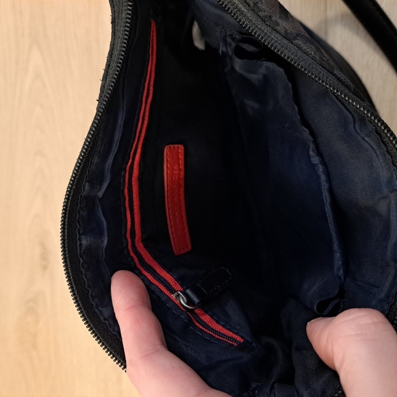 Tommy Hilfiger Black Small Classic Slim Minimalist Crossbody Bag Purse - Picture 5 of 7